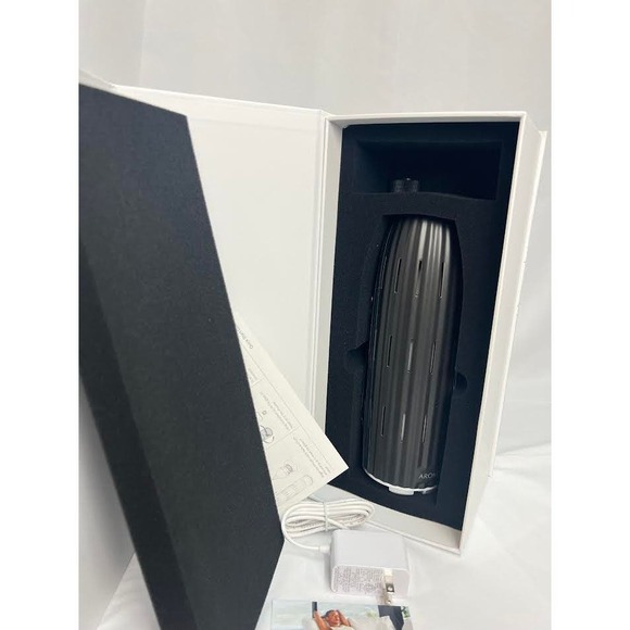 NWB!  AromaTech Ambience Essential Oil Waterless Diffuser/Charcoal - Picture 2 of 8